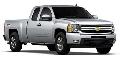 2010 Chevrolet Silverado 1500 Extended Cab Standard Box 4-Wheel Drive LTZ