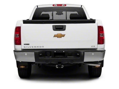 2010 Chevrolet Silverado 1500 Extended Cab Standard Box 4-Wheel Drive LTZ