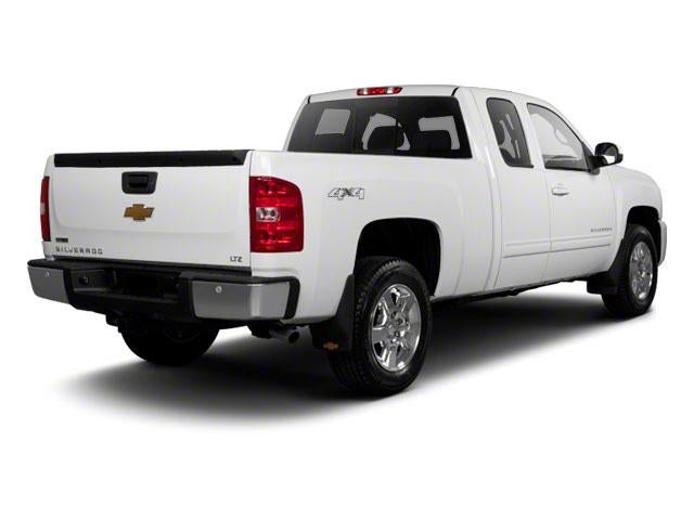 2010 Chevrolet Silverado 1500 Extended Cab Standard Box 4-Wheel Drive LTZ