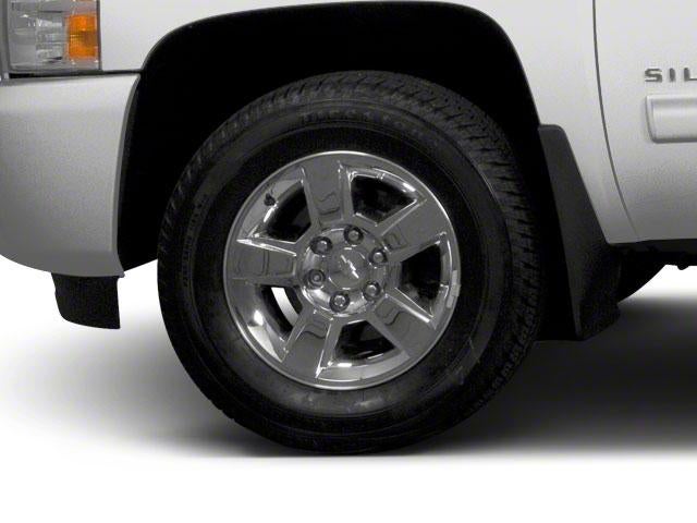 2010 Chevrolet Silverado 1500 Extended Cab Standard Box 4-Wheel Drive LTZ