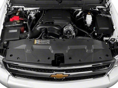 2010 Chevrolet Silverado 1500 Extended Cab Standard Box 4-Wheel Drive LTZ