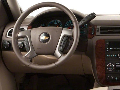 2010 Chevrolet Silverado 1500 Extended Cab Standard Box 4-Wheel Drive LTZ