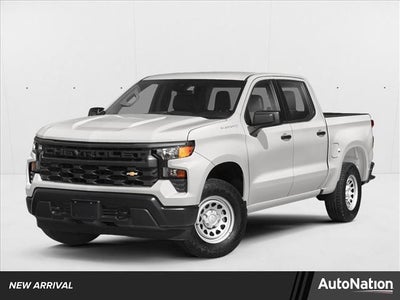 2024 Chevrolet Silverado 1500 Crew Cab Short Box 4-Wheel Drive LT 1LT