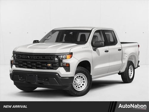 2024 Chevrolet Silverado 1500 Crew Cab Short Box 4-Wheel Drive LT 1LT