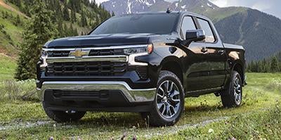 2024 Chevrolet Silverado 1500 Crew Cab Short Box 4-Wheel Drive LT 1LT