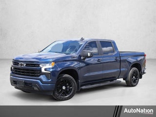 2022 Chevrolet Silverado 1500 Crew Cab Standard Box 4-Wheel Drive RST