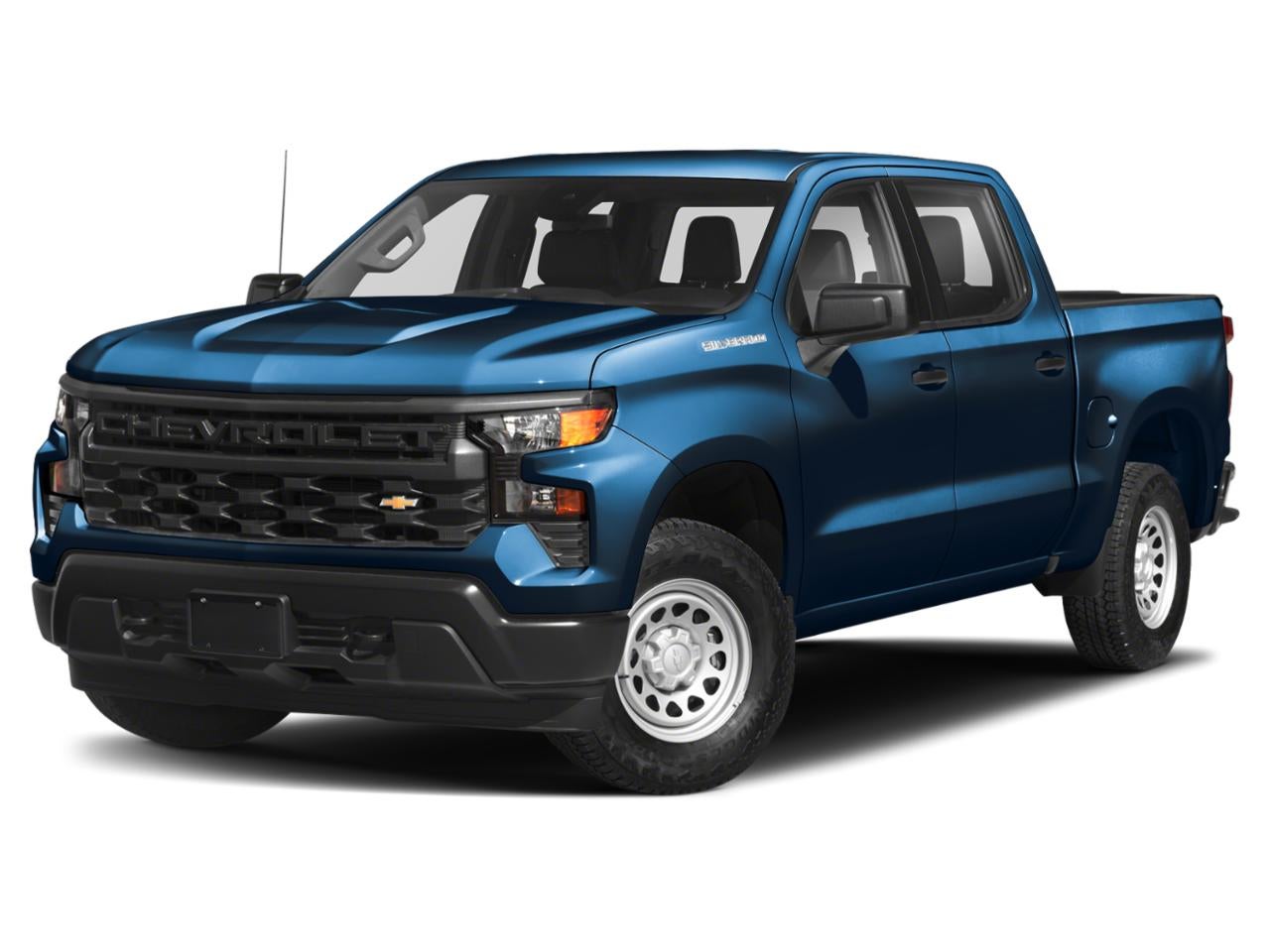 2022 Chevrolet Silverado 1500 Crew Cab Standard Box 4-Wheel Drive RST