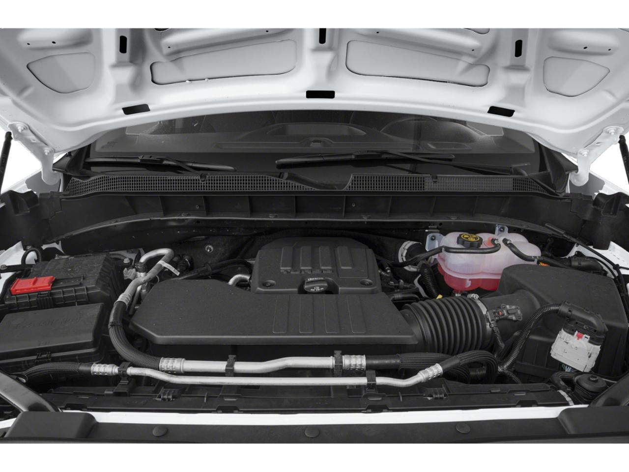 2022 Chevrolet Silverado 1500 Crew Cab Standard Box 4-Wheel Drive RST
