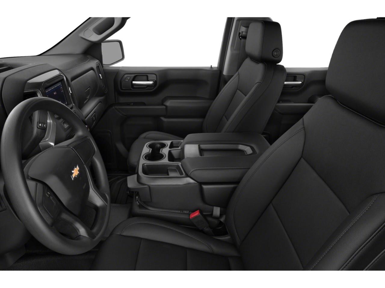 2022 Chevrolet Silverado 1500 Crew Cab Standard Box 4-Wheel Drive RST