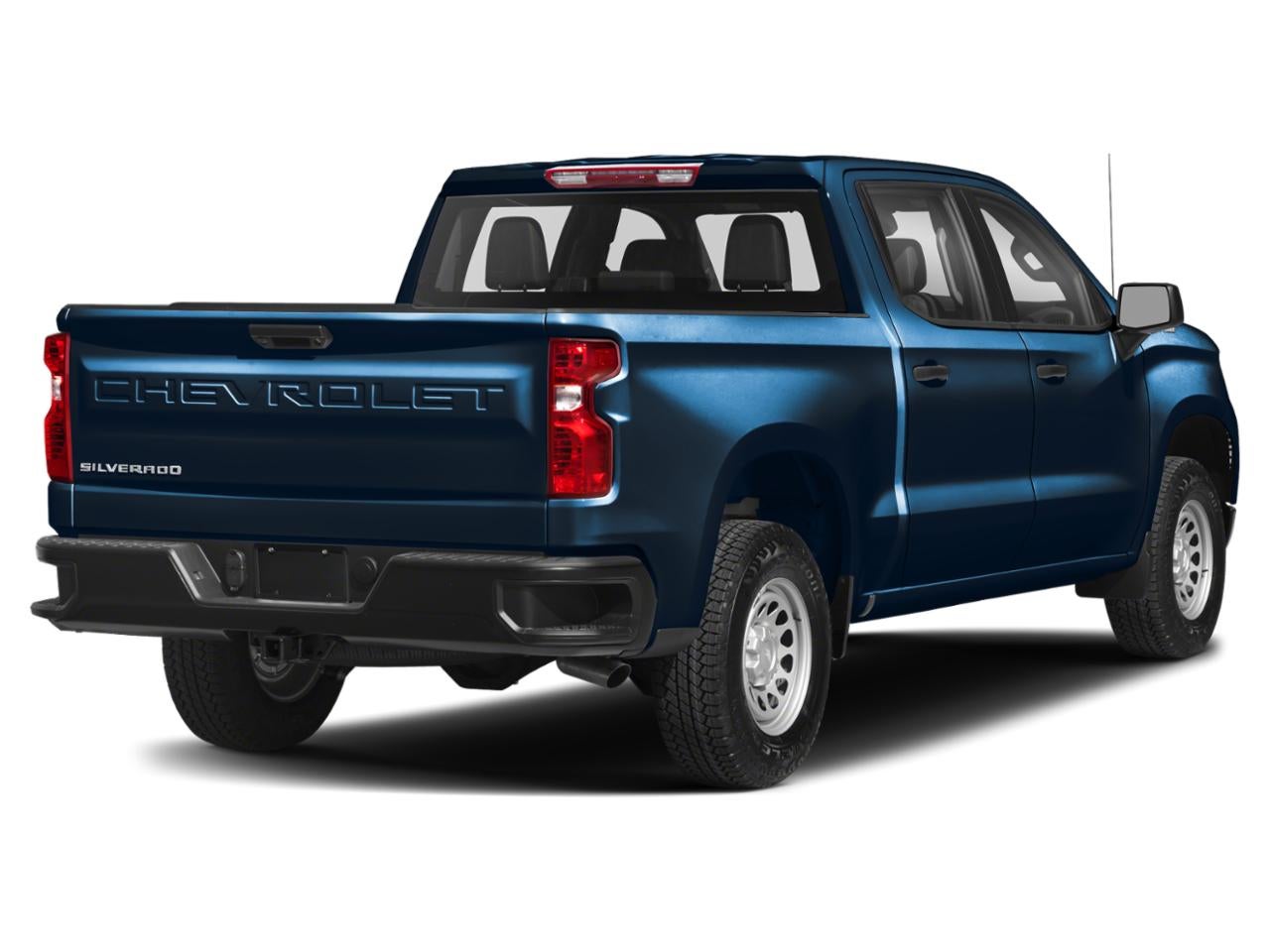 2022 Chevrolet Silverado 1500 Crew Cab Standard Box 4-Wheel Drive RST