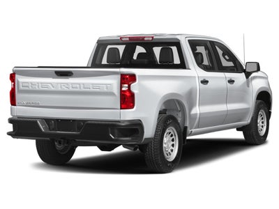 2022 Chevrolet Silverado 1500 Crew Cab Standard Box 4-Wheel Drive RST