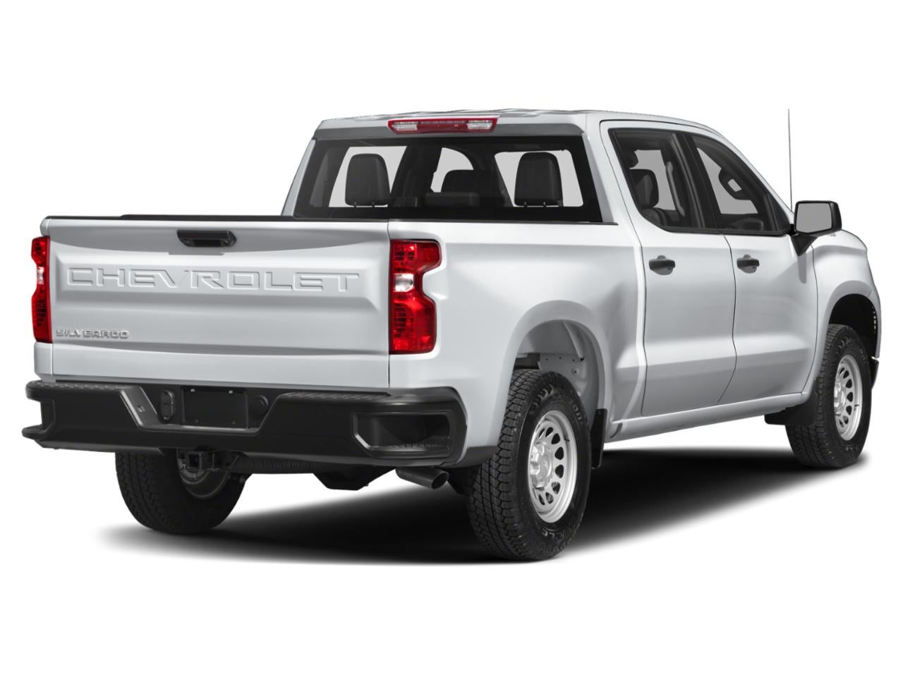 2022 Chevrolet Silverado 1500 Crew Cab Standard Box 4-Wheel Drive RST