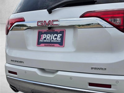 2017 GMC Acadia AWD Denali