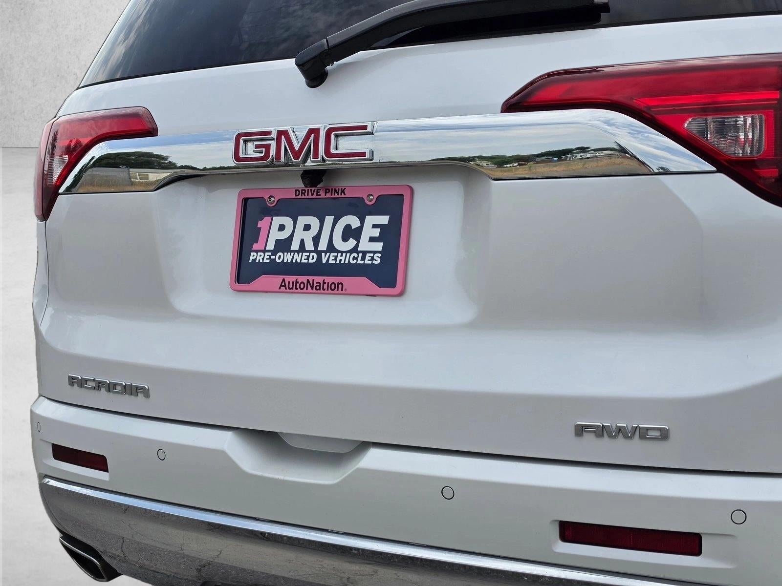2017 GMC Acadia AWD Denali