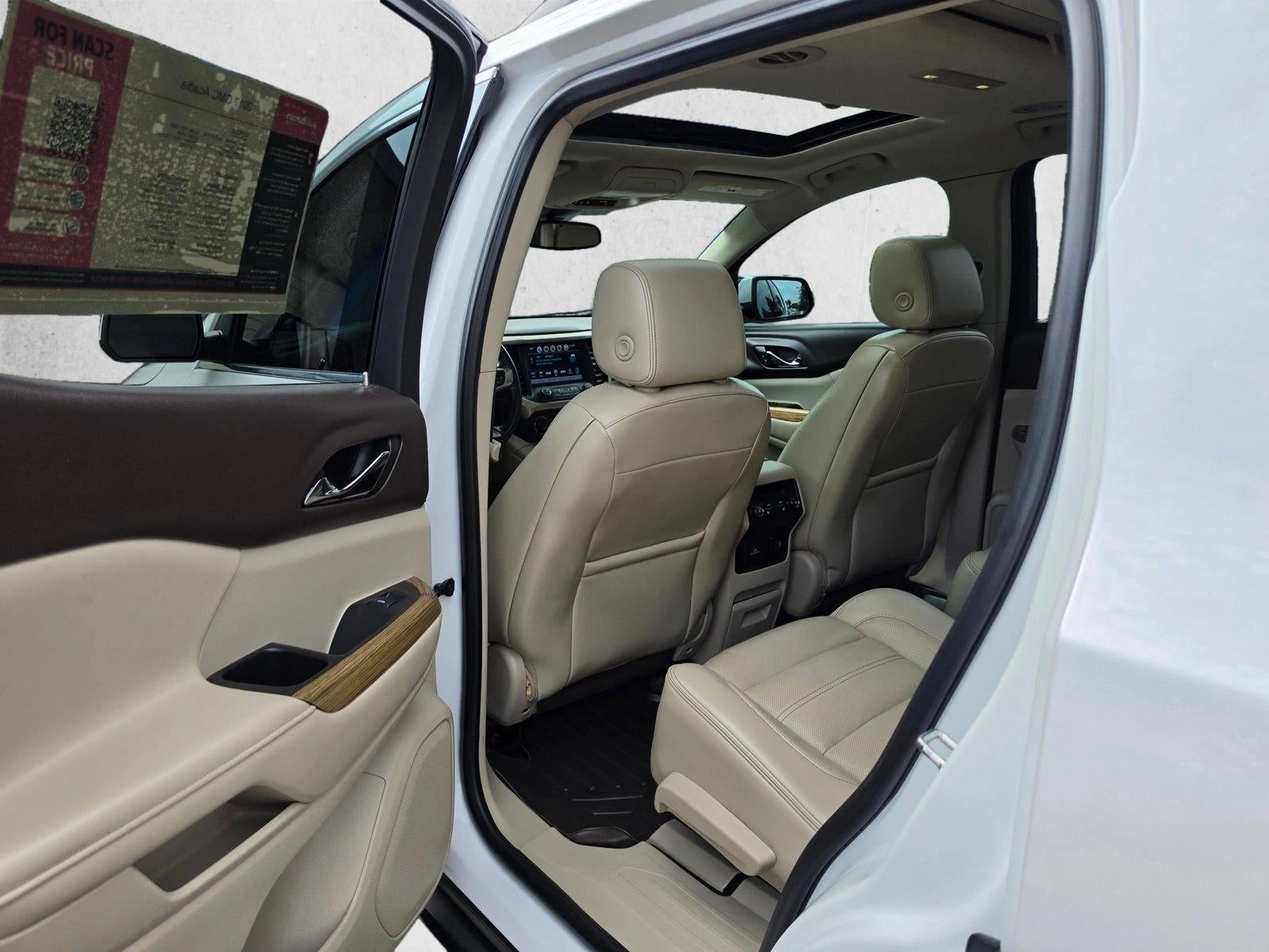2017 GMC Acadia AWD Denali