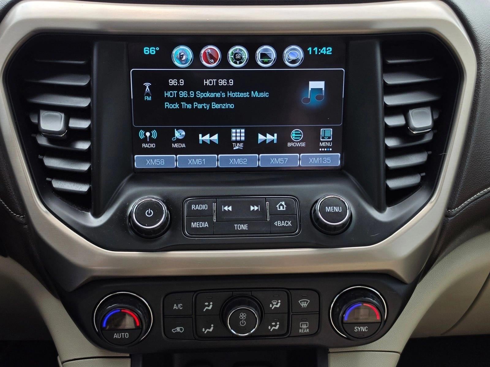 2017 GMC Acadia AWD Denali