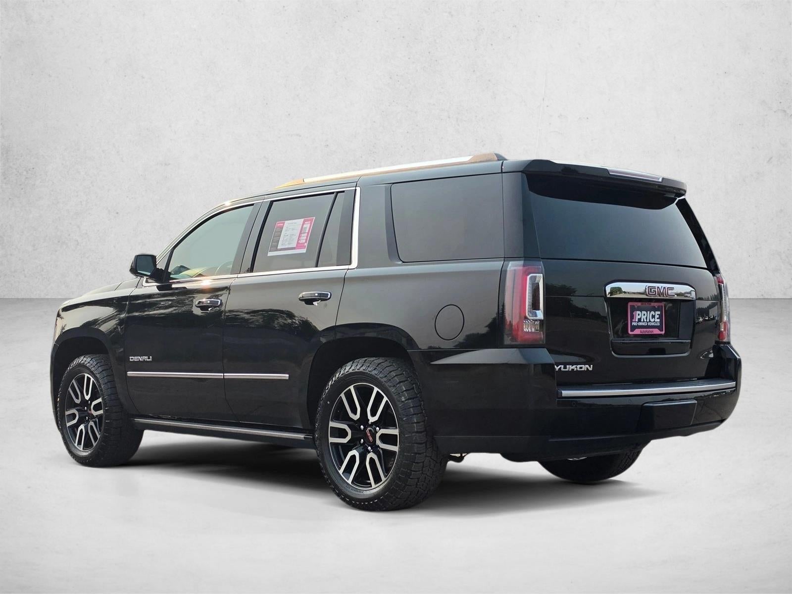 2015 GMC Yukon 4WD 4dr Denali
