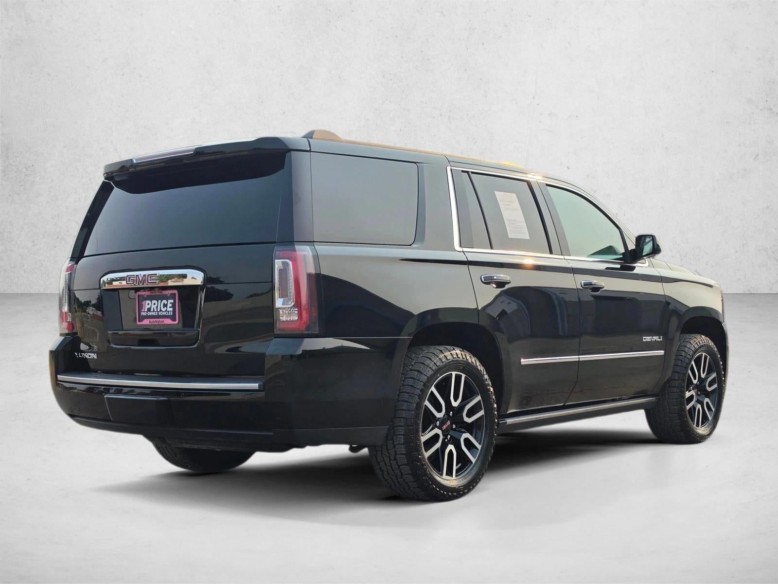 2015 GMC Yukon 4WD 4dr Denali