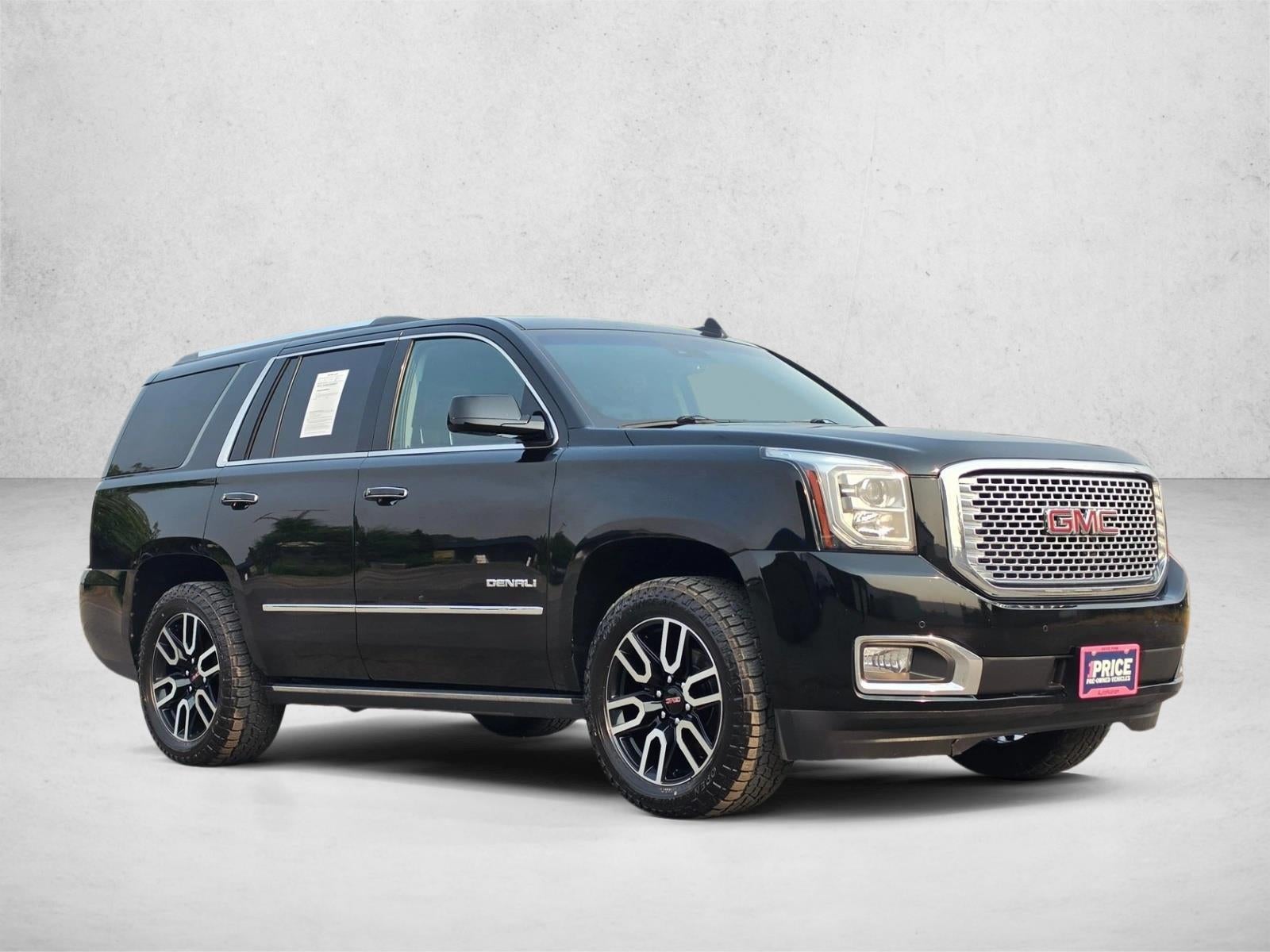 2015 GMC Yukon 4WD 4dr Denali