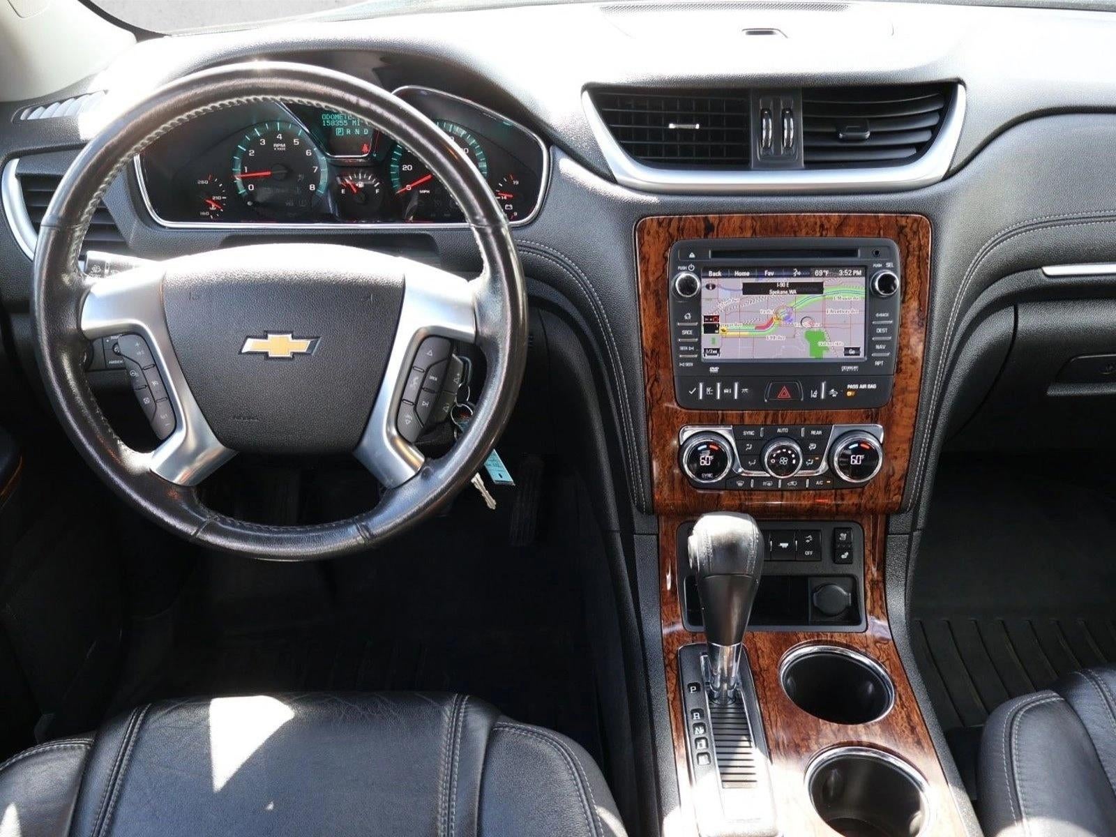 2014 Chevrolet Traverse AWD LTZ
