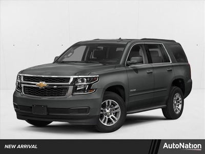 2019 Chevrolet Tahoe 4WD LT