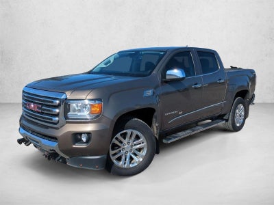 2016 GMC Canyon Crew Cab Short Box 4-Wheel Drive SLT