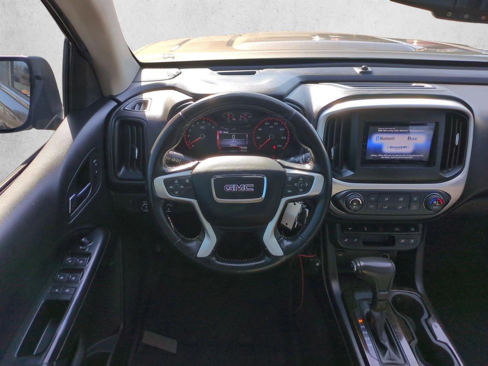 2016 GMC Canyon Crew Cab Short Box 4-Wheel Drive SLT