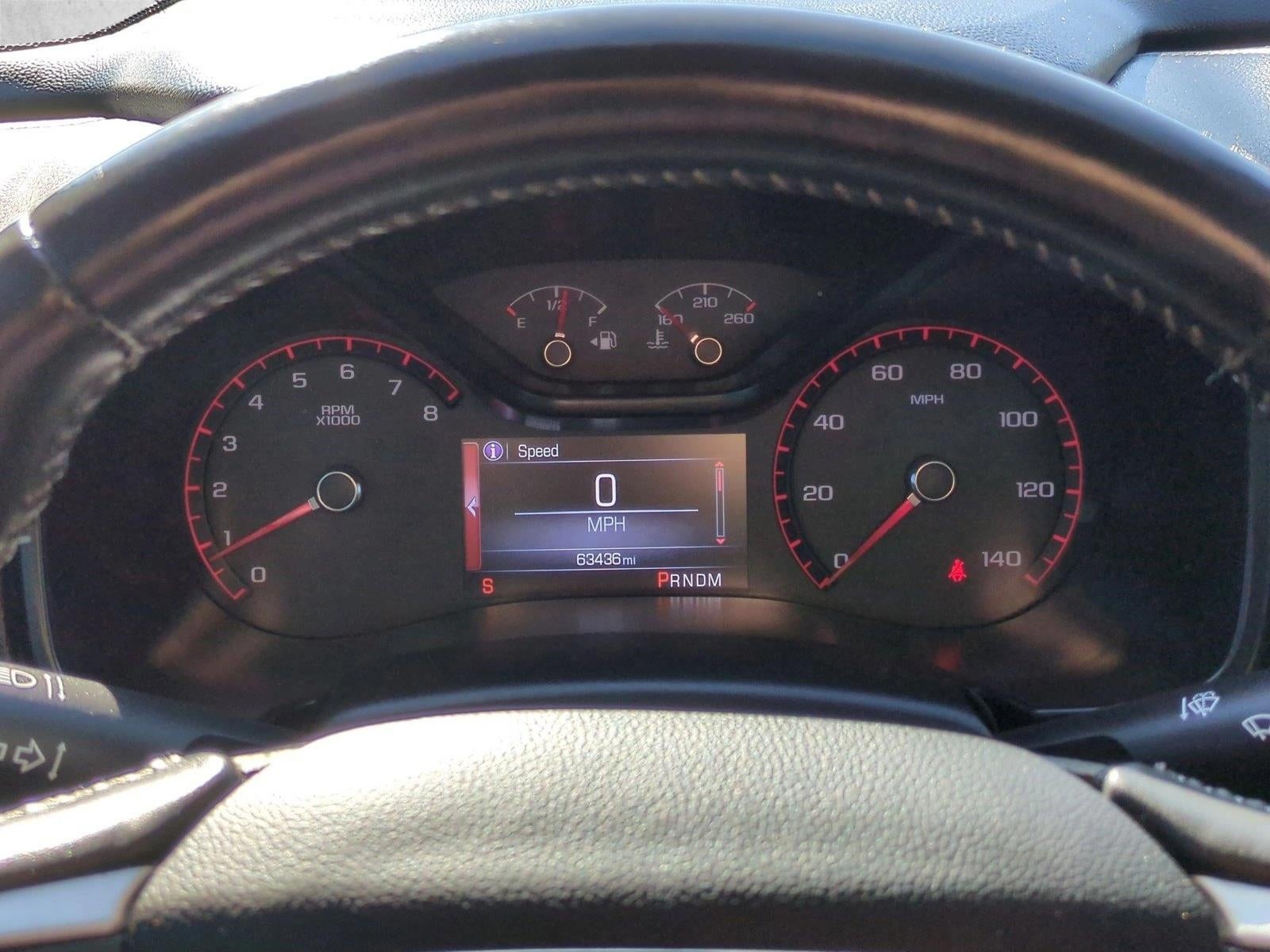 2016 GMC Canyon Crew Cab Short Box 4-Wheel Drive SLT