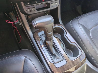 2016 GMC Canyon Crew Cab Short Box 4-Wheel Drive SLT