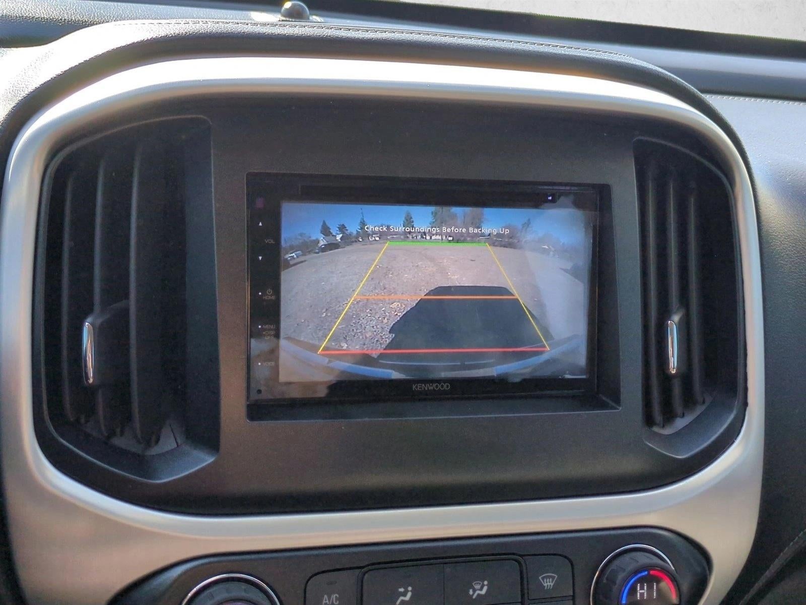 2016 GMC Canyon Crew Cab Short Box 4-Wheel Drive SLT