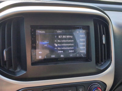 2016 GMC Canyon Crew Cab Short Box 4-Wheel Drive SLT