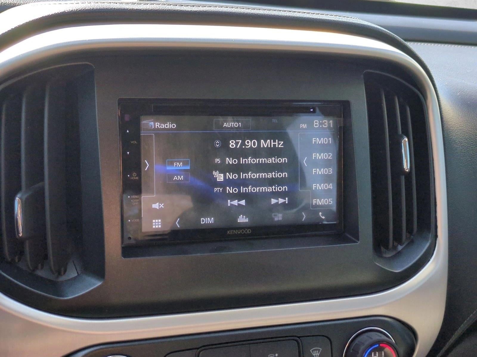 2016 GMC Canyon Crew Cab Short Box 4-Wheel Drive SLT