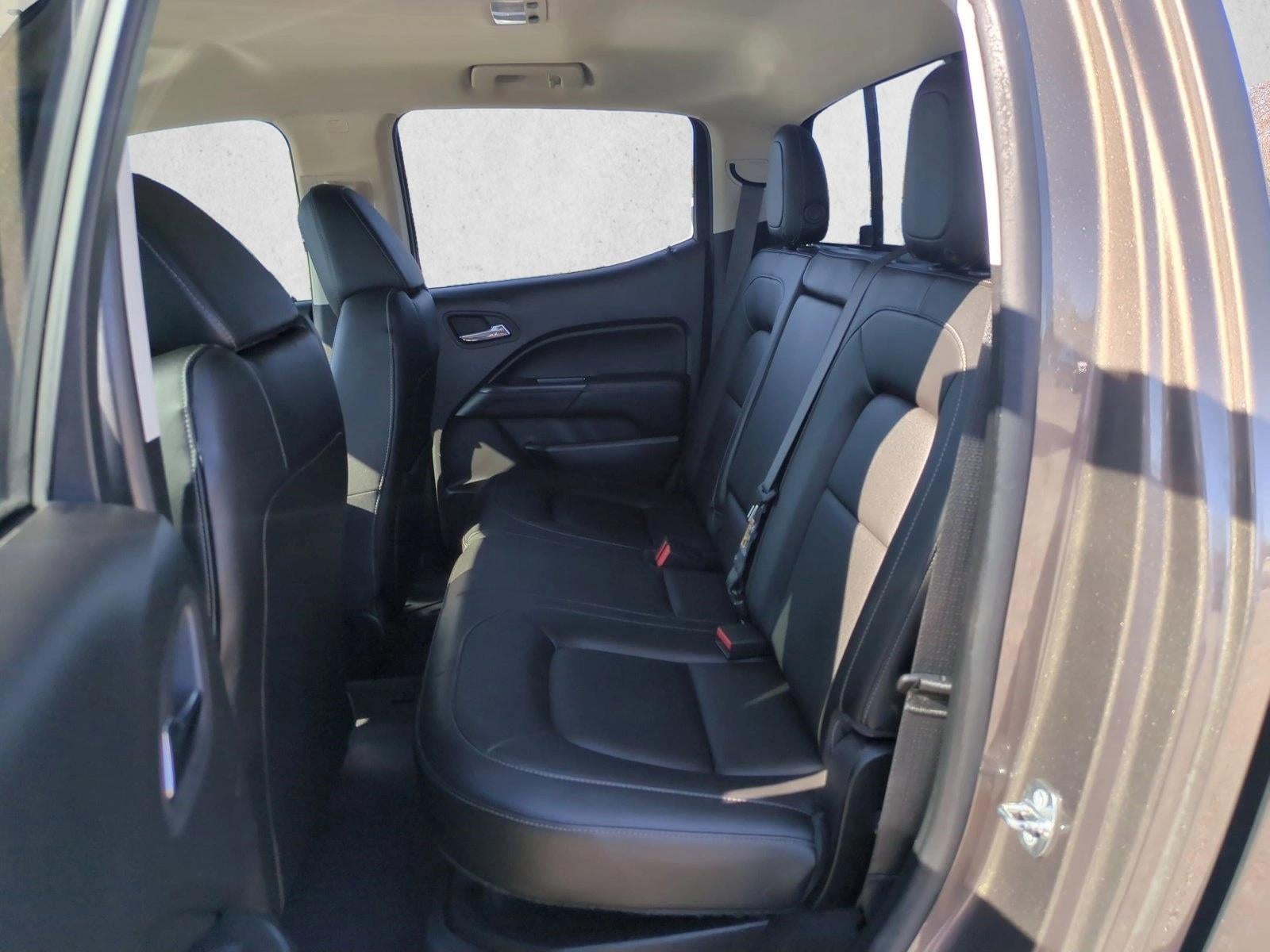 2016 GMC Canyon Crew Cab Short Box 4-Wheel Drive SLT