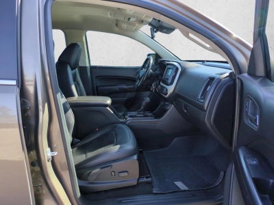 2016 GMC Canyon Crew Cab Short Box 4-Wheel Drive SLT