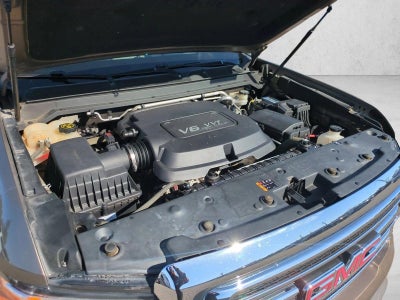 2016 GMC Canyon Crew Cab Short Box 4-Wheel Drive SLT