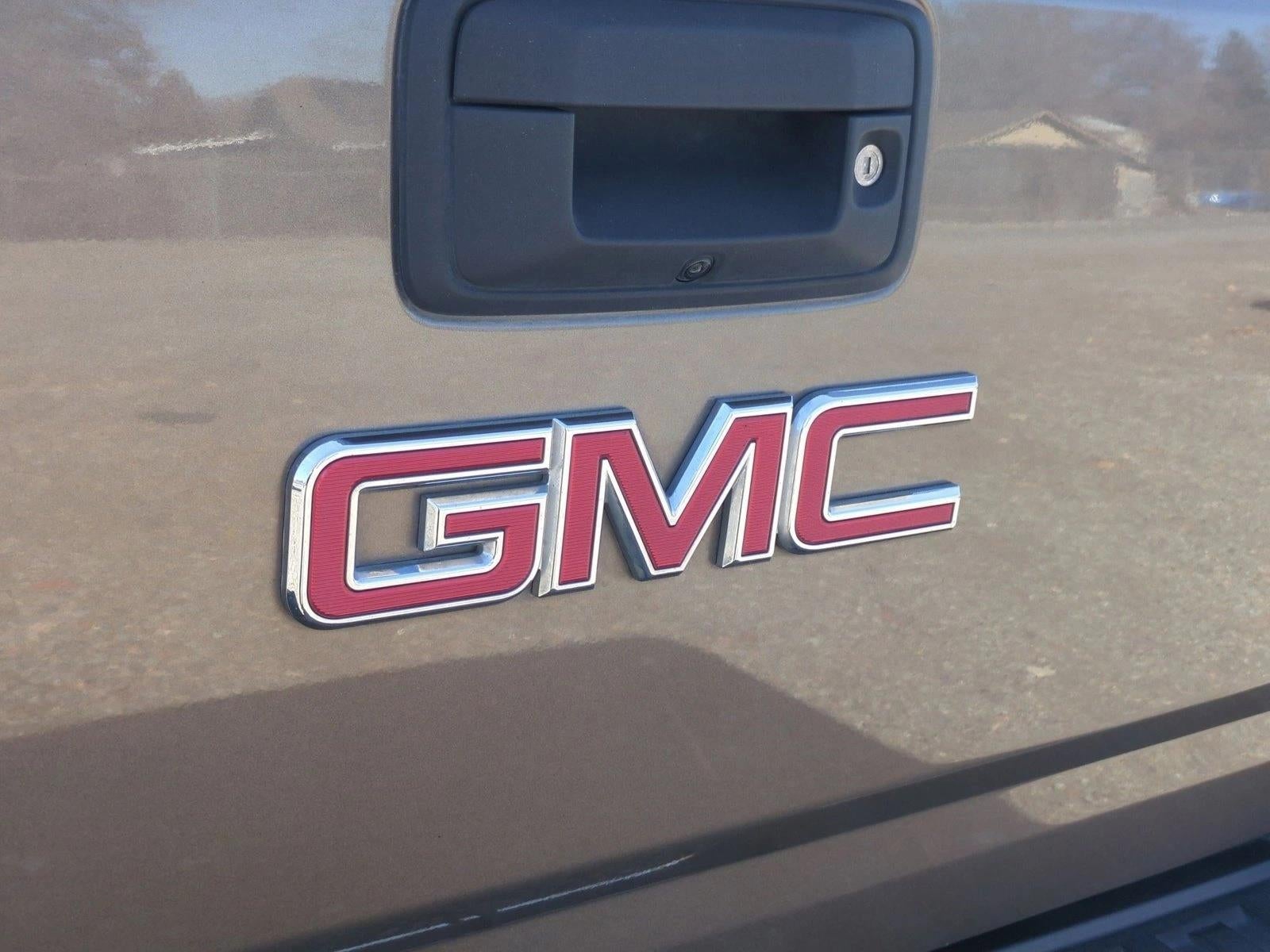 2016 GMC Canyon Crew Cab Short Box 4-Wheel Drive SLT