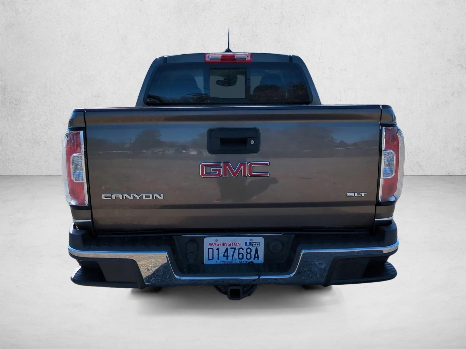 2016 GMC Canyon Crew Cab Short Box 4-Wheel Drive SLT