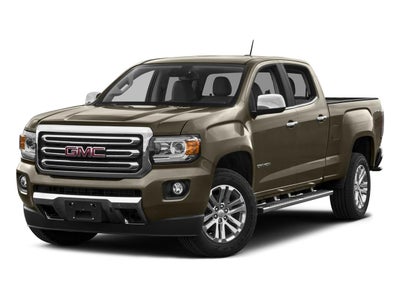 2016 GMC Canyon Crew Cab Short Box 4-Wheel Drive SLT