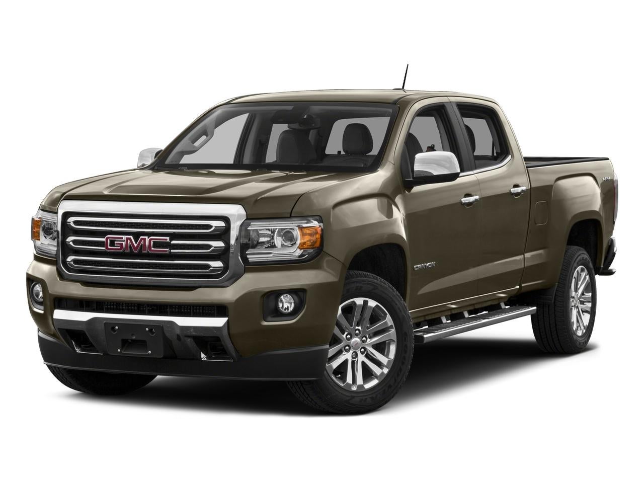 2016 GMC Canyon Crew Cab Short Box 4-Wheel Drive SLT