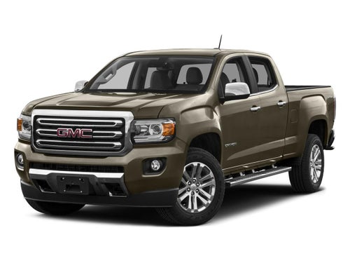 2016 GMC Canyon Crew Cab Short Box 4-Wheel Drive SLT
