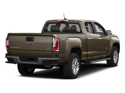 2016 GMC Canyon Crew Cab Short Box 4-Wheel Drive SLT