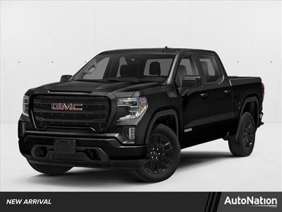 2021 GMC Sierra 1500 Crew Cab Short Box 4-Wheel Drive Elevation 3SB