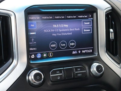 2021 GMC Sierra 1500 Crew Cab Short Box 4-Wheel Drive Elevation 3SB