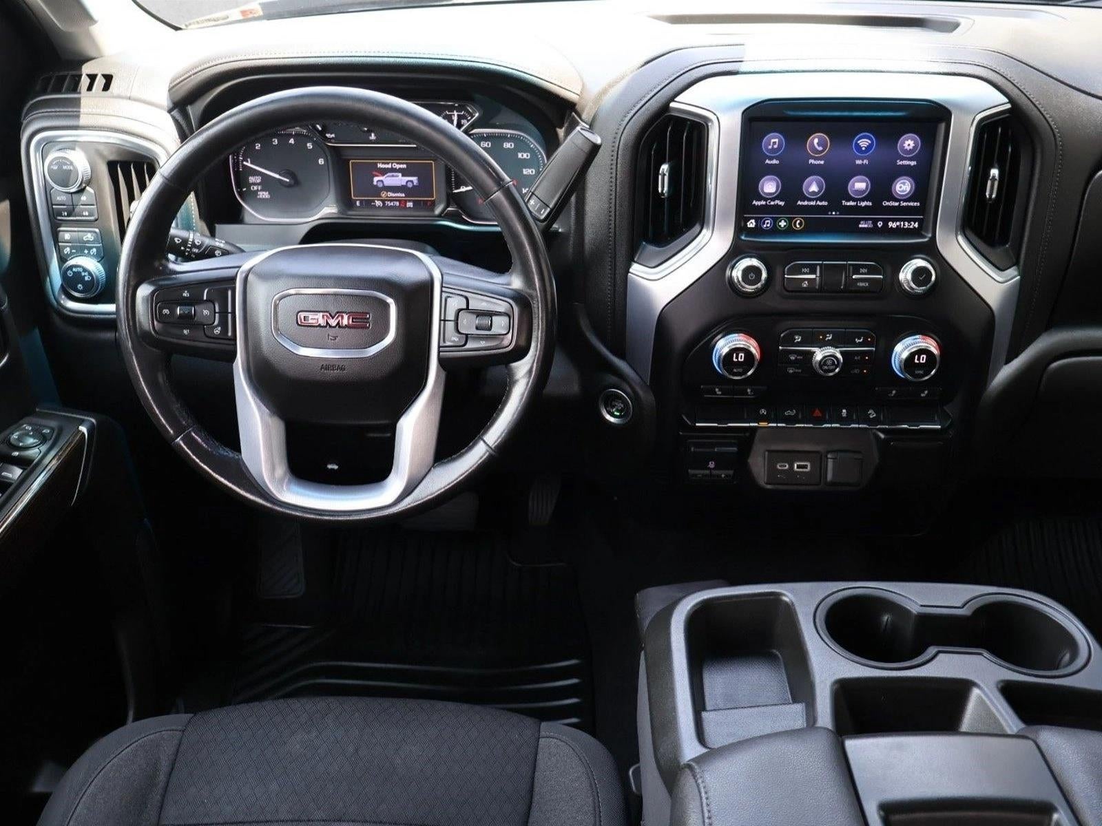 2021 GMC Sierra 1500 Crew Cab Short Box 4-Wheel Drive Elevation 3SB