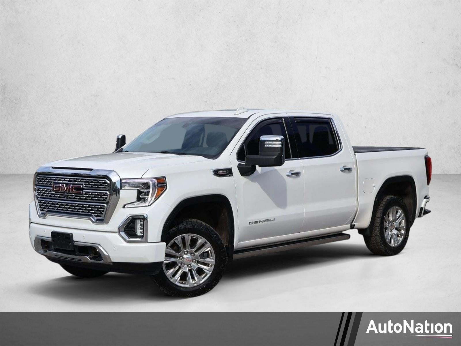 2021 GMC Sierra 1500 Crew Cab Short Box 4-Wheel Drive Denali