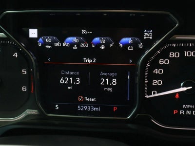 2021 GMC Sierra 1500 Crew Cab Short Box 4-Wheel Drive Denali