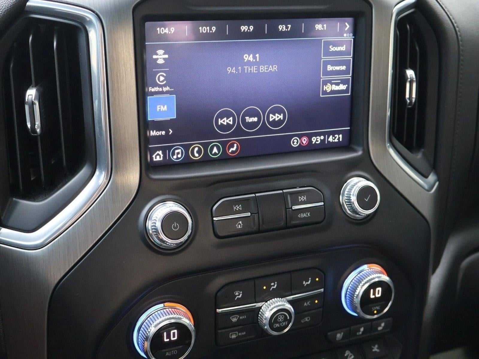 2021 GMC Sierra 1500 Crew Cab Short Box 4-Wheel Drive Denali