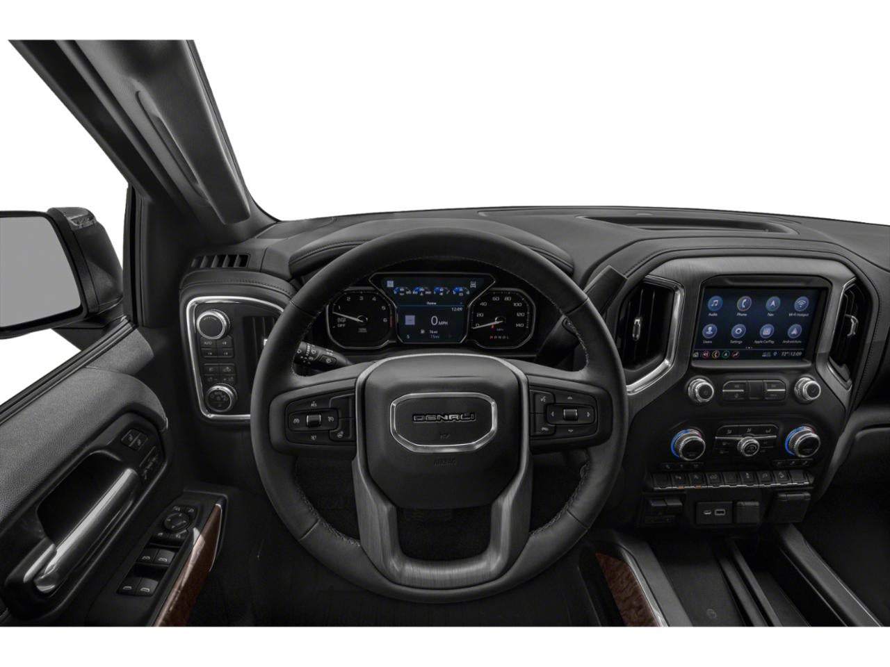 2021 GMC Sierra 1500 Crew Cab Short Box 4-Wheel Drive Denali