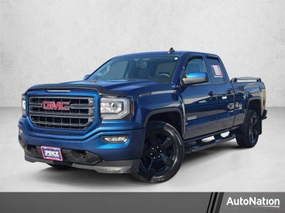2017 GMC Sierra 1500 Double Cab Standard Box 4-Wheel Drive