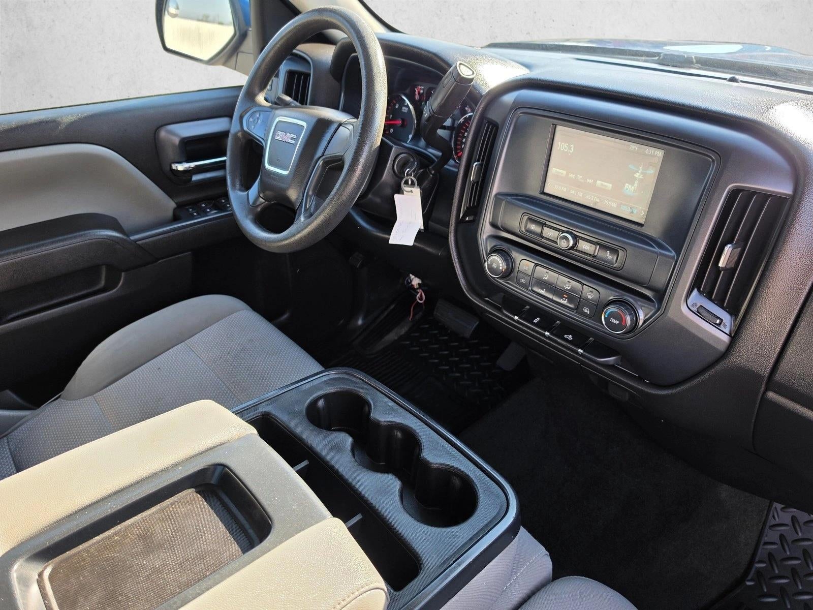 2017 GMC Sierra 1500 Double Cab Standard Box 4-Wheel Drive